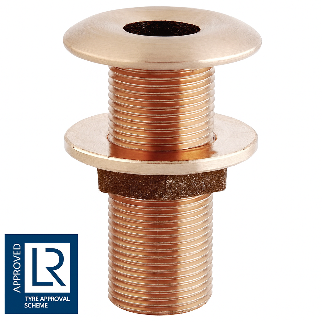 BRONZENE RUMPFDURCHFÜHRUNG KUGEL 1/2